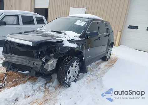 2016 GMC Terrain Sle-1 z USA, uszkodzony, nr VIN 2GKALMEK5G6142587